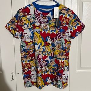 Disney x cakeworthy Alice In Wonderland Tee